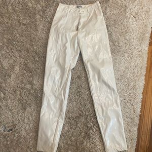 Iamgia Faux leather pants